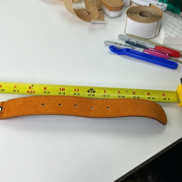 Unbranded super cool suede and rope belt - Picture 6 of 8